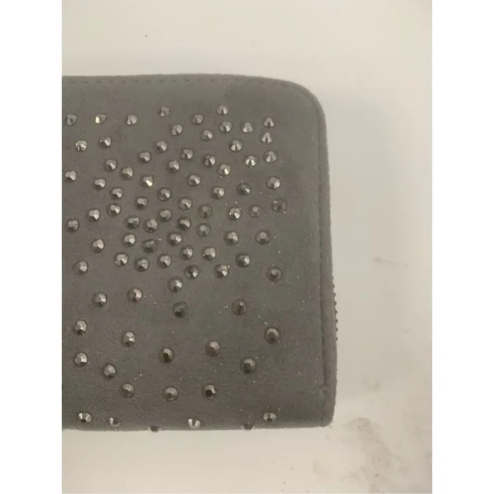 Pewter Bling Wallet